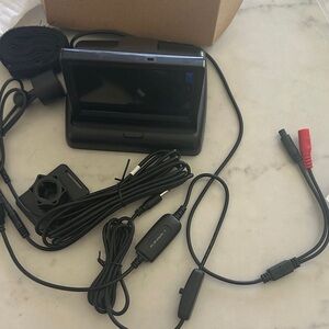 Itomoro car monitor with Accessories